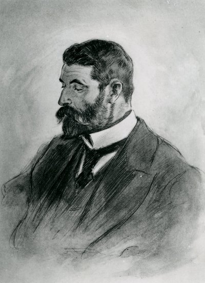 アルフレッド・ディーキン（1856-1919）、1901 作： Percy F.S. Spence